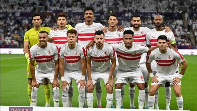 طاقم تحكيم كونغولي لمباراة الزمالك وإيليكت التشادي