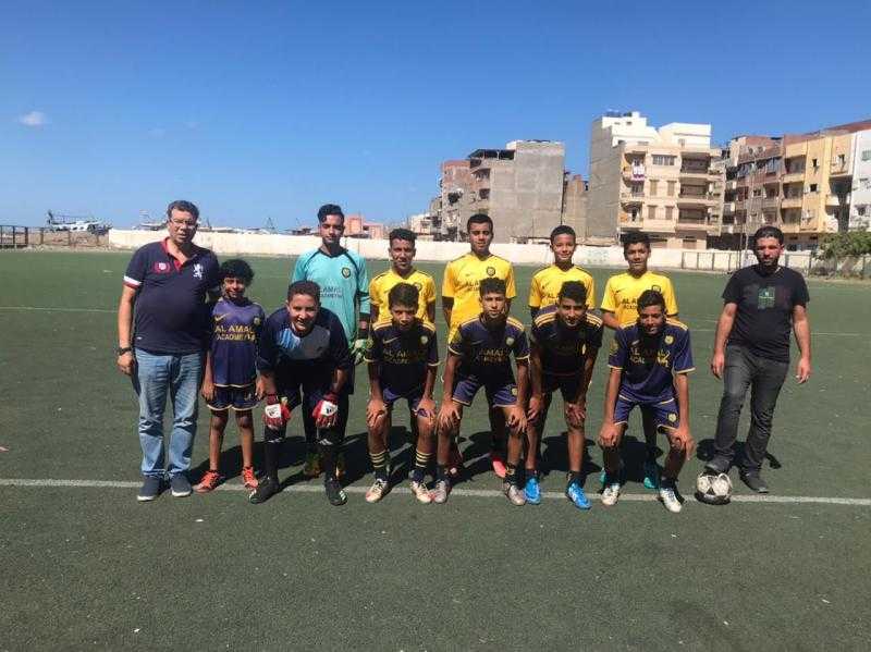 ”رياضة كفر الشيخ” تنظم دوري كرة قدم خماسي للطلائع بمركز شباب برج البرلس