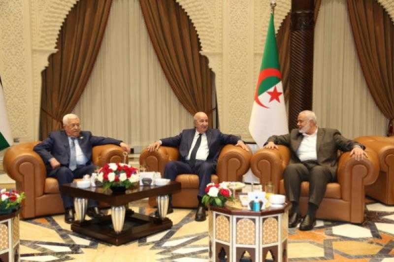 قيادي من حماس: ذاهبون إلى الجزائر من أجل تحقيق المصالحة الفلسطينية