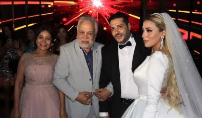 عقد قران المخرج ممدوح زكي بحضور نجوم الفن
