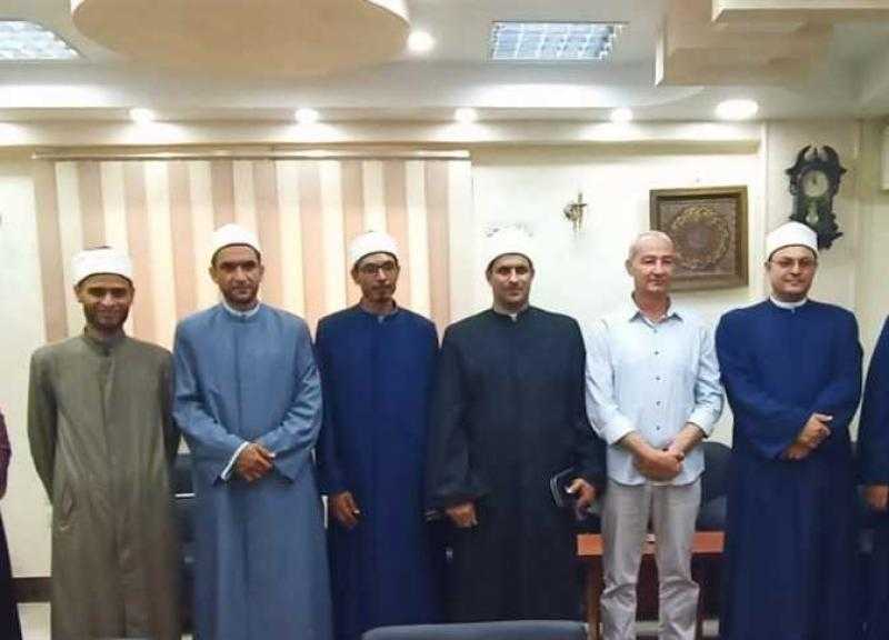 ”شباب كفر الشيخ” تستقبل قافلة الأزهر الشريف من مجمع البحوث الإسلامية