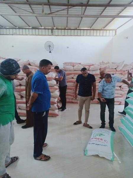 تحرير 1556 محضر تموين متنوعا خلال 15 يوما في سوهاج.. صور