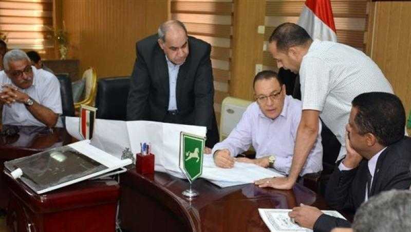 بتكلفة 500 مليون جنيه.. إنشاء كوبري علوي أعلى مزلقان السكة الحديد بالزقازيق