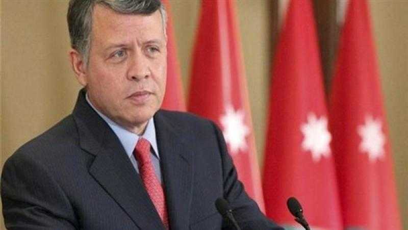 العاهل الأردني يحضر مراسم جنازة المكلة إليزابيث