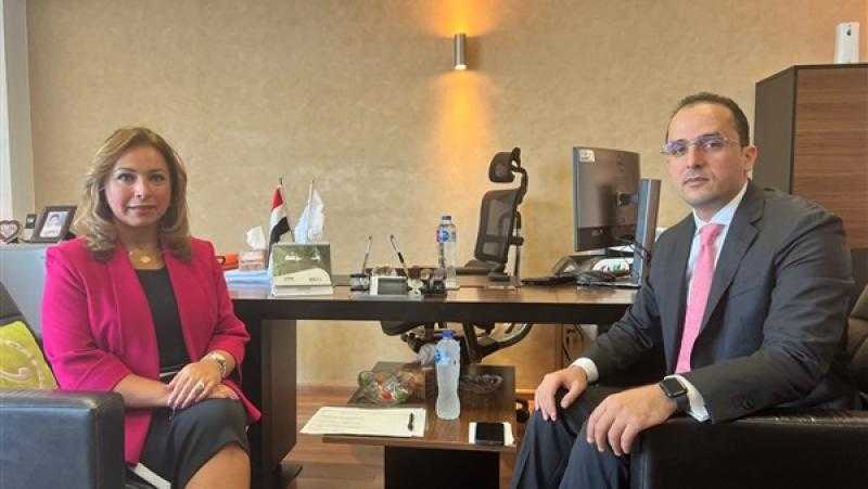 إنجي حراز: 3 أهداف رئيسية لـ «البنك الأهلي» لدعم التحول الرقمي