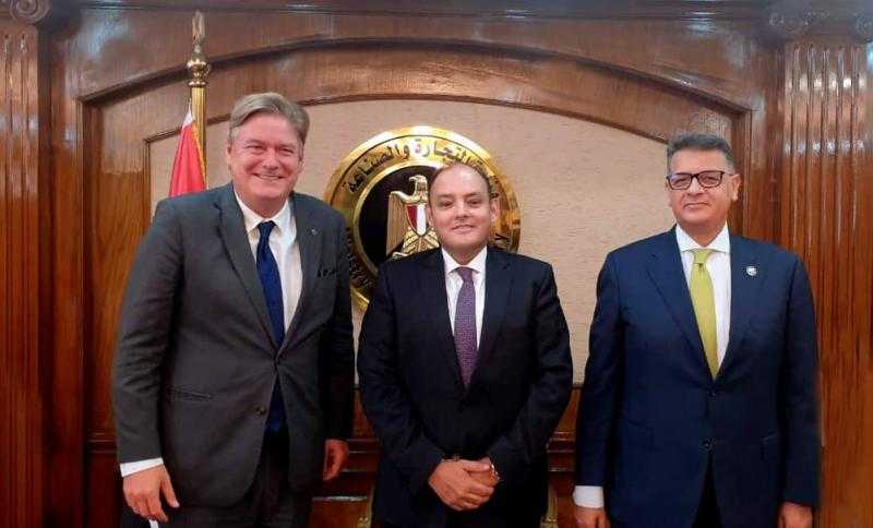 وزير الصناعة: مصر حريصة على توسيع أطر التعاون الاقتصادي مع دول الاتحاد الأوروبي