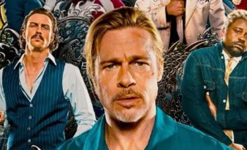 فيلم Bullet Train يحقق إيرادات 222 مليون دولار حول العالم