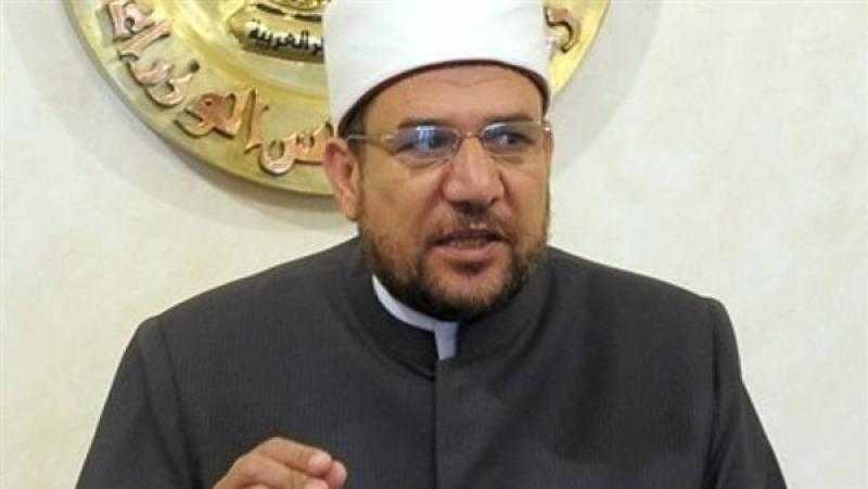 وزير الأوقاف في خطبة الجمعة: من فرط في وطنه فرط في عرضه وشرفه