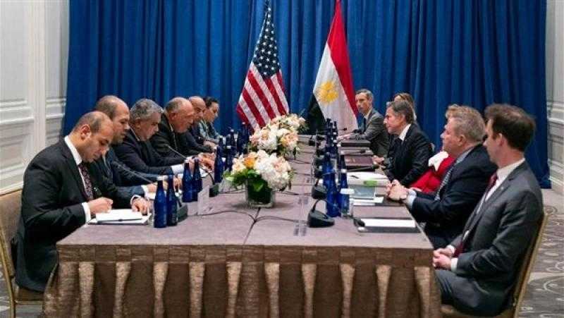 اليمن وليبيا على طاولة مباحثات بلينكن وشكري