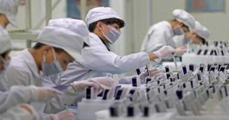 الصين تحتل المرتبة الأولى عالميا فى إنتاج وبيع الإلكترونيات الاستهلاكية