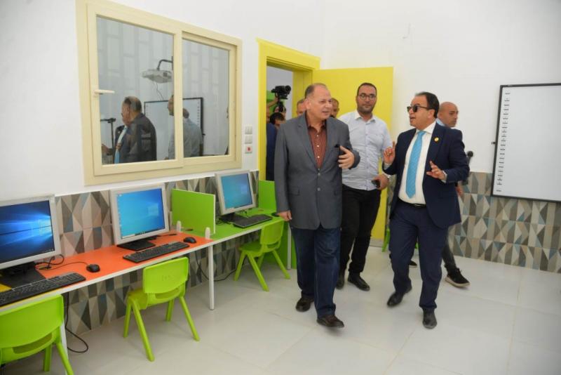 محافظ أسيوط يتفقد الاستعدادات النهائية لاستقبال العام الدراسي الجديد