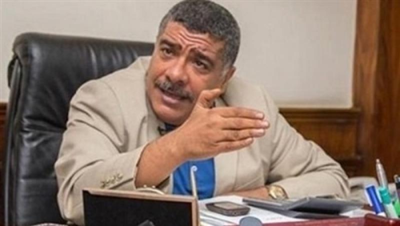النائب معتز محمد محمود رئيس لجنة الصناعة بمجلس النواب