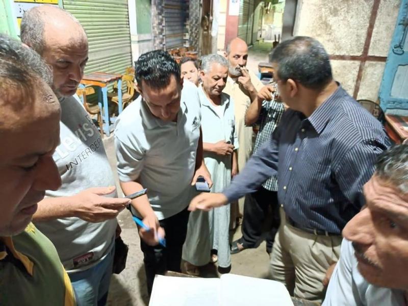 محافظ كفر الشيخ: تحرير 206 محاضر تموينية للمخالفين من أصحاب المخابز والتجار | صور