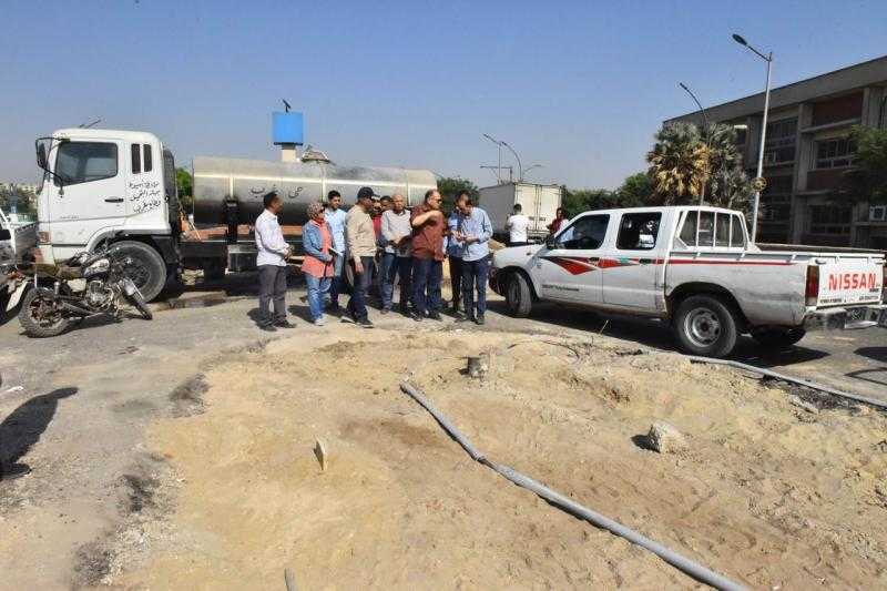 محافظ أسيوط يتفقد أعمال تطوير كورنيش الترعة الإبراهيمية بحي غرب | صور