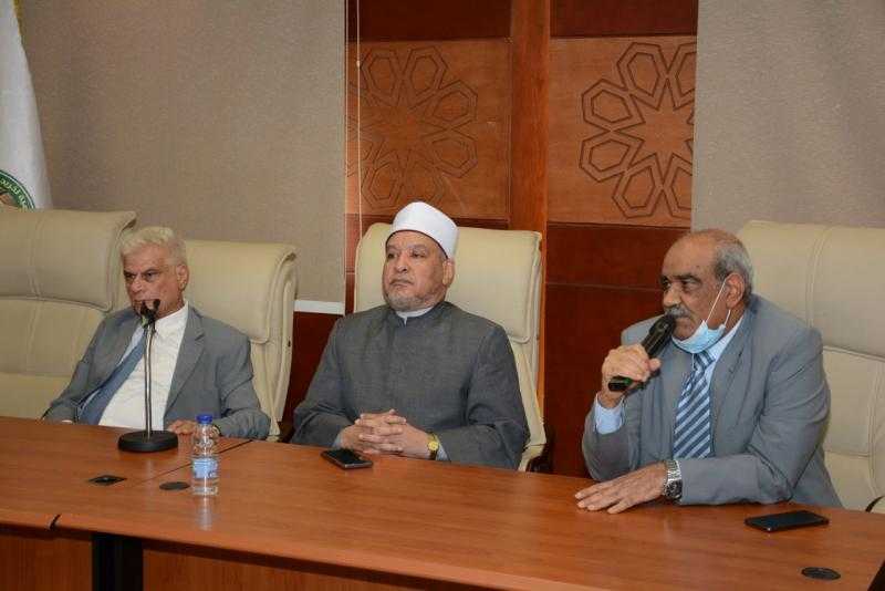 ختام الدورة التدريبية الـ 15 لأئمة ووعاظ ليبيا بمنظمة خريجي الأزهر بالقاهرة