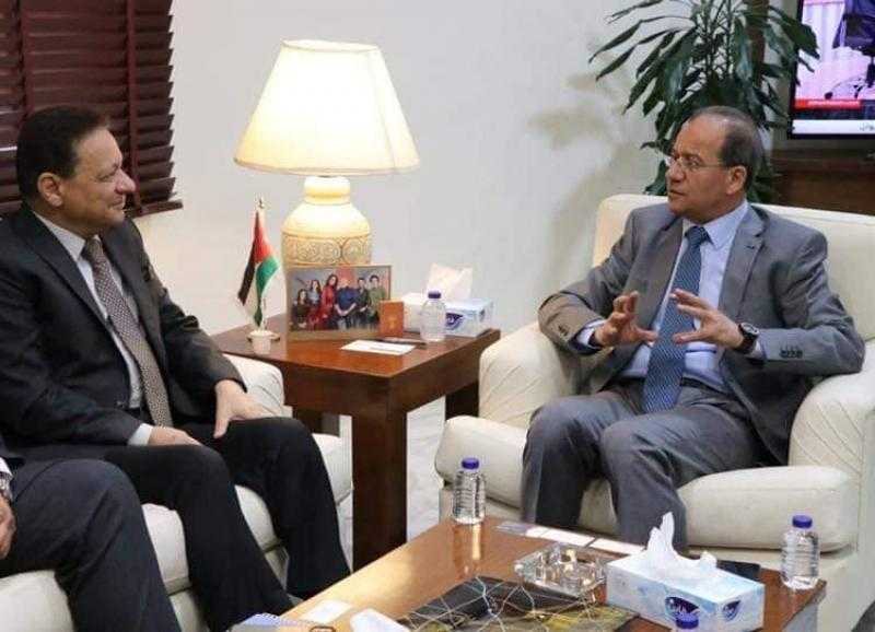 وزير الإعلام الأردني: توجيهات الرئيس السيسي سديدة بشأن التعاون الإعلامي المشترك