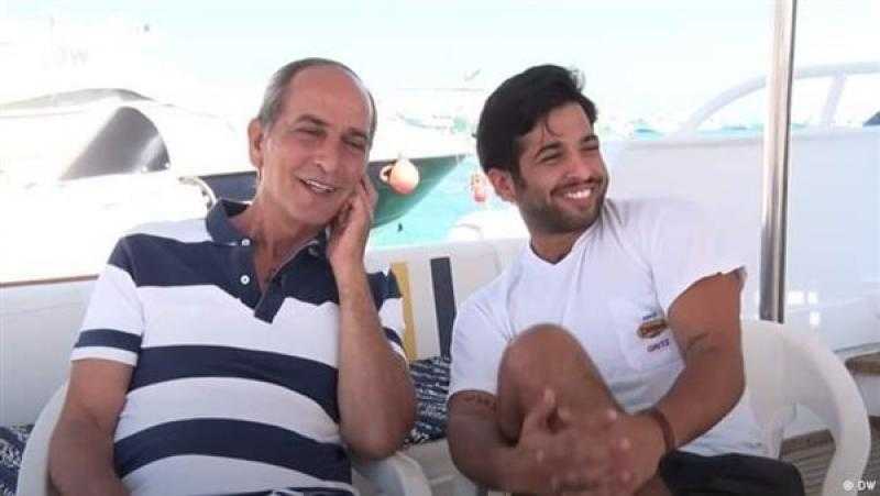 نور نجل هشام سليم: عزاء والدى يقتصر على تشييع الجنازة