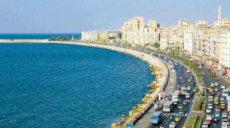 التغيرات المناخية تهدد بغرق الإسكندرية وشواطئها