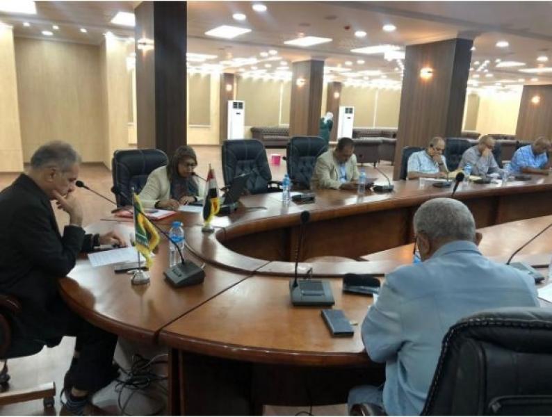 جامعة أسوان تواصل استعداداتها لاستقبال الطلاب في العام الدراسي الجديد