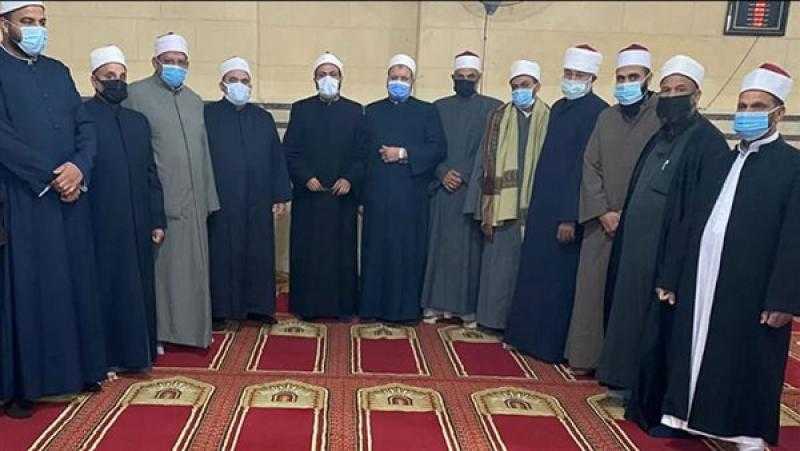 الأوقاف والأزهر يطلقان قافلة دعوية اليوم بالبحيرة