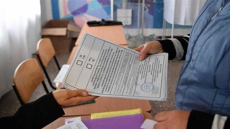 بدء التصويت في 4 مناطق أوكرانية على الانضمام لروسيا
