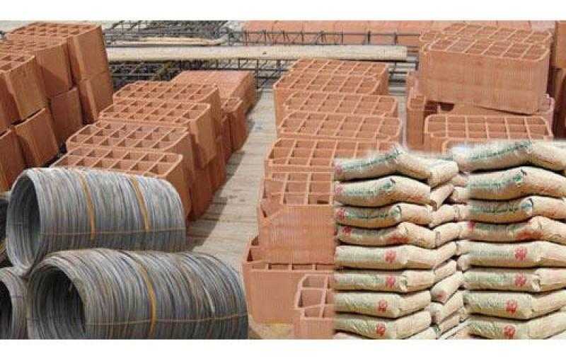 سعر مواد البناء في السوق اليوم الجمعة.. والطوب الرملي الخفيف 550 جنيها