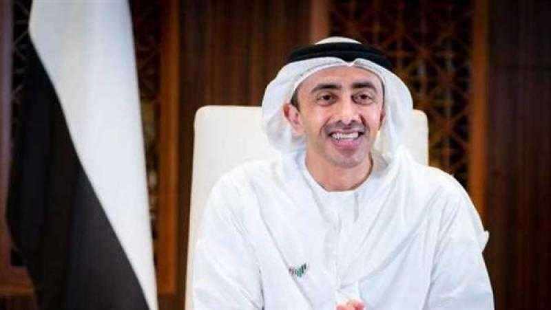 الإمارات تجدد استعدادها لدعم جهود إيجاد حل سلمي للأزمة الأوكرانية