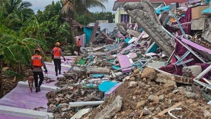 زلزال بقوة 6.1 درجة يضرب جزيرة سومطرة الإندونيسية