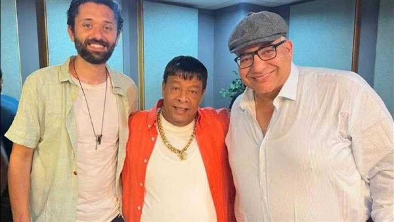 عبد الباسط حمودة يعلن انضمامه لعمل جديد مع كريم محمود عبدالعزيز وبيومي فؤاد