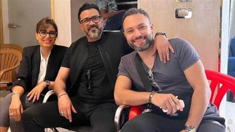 منة فضالي تشارك جمهورها صور من كواليس مسلسل الونش