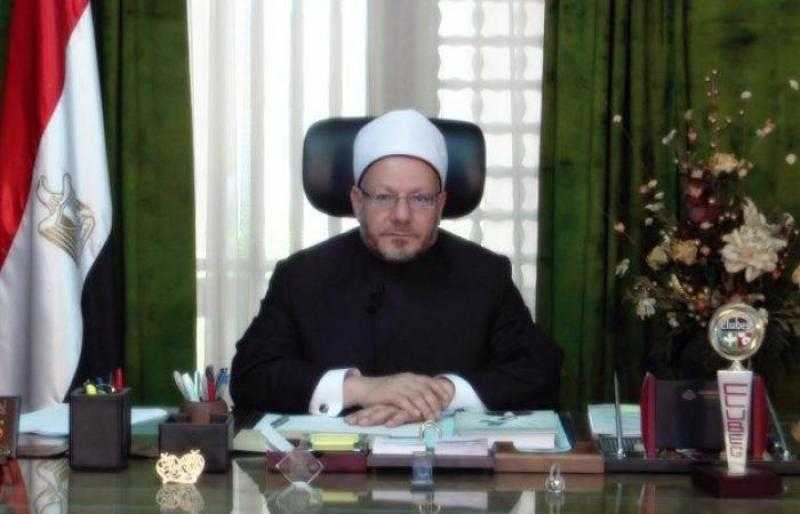 مفتي الجمهورية: الشائعات تظهر وتنتشر في أوقات بناء وتحديث المجتمعات.. فيديو
