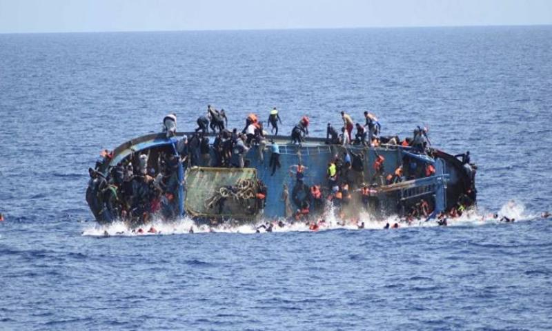 هيئة الإغاثة اللبنانية: ارتفاع ضحايا مركب طرطوس إلى 94 شخصا