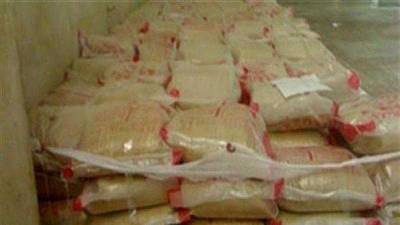 التحفظ على 17 طن أرز تم ضبطهم في المرج