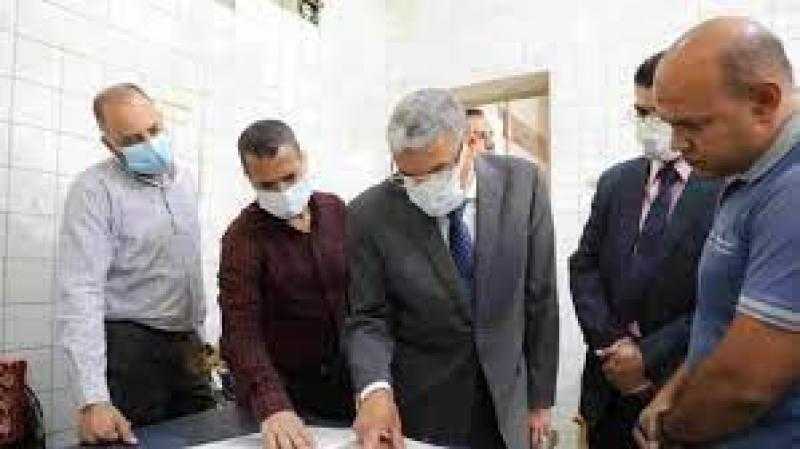 رئيس مدينة ملوي: إحالة 46 موظفا بالوحدات الصحية والمركز الطبي للتحقيق