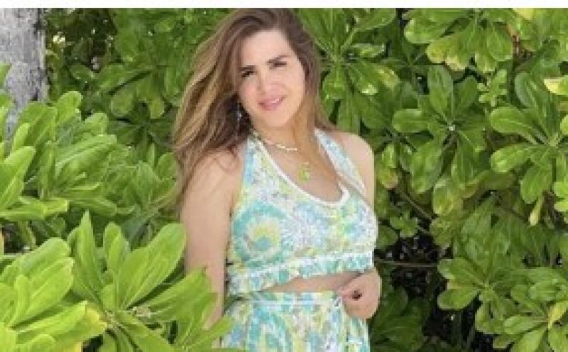 بفستان صيفي.. شيما صابر تخطف الأنظار من عطلتها الصيفية