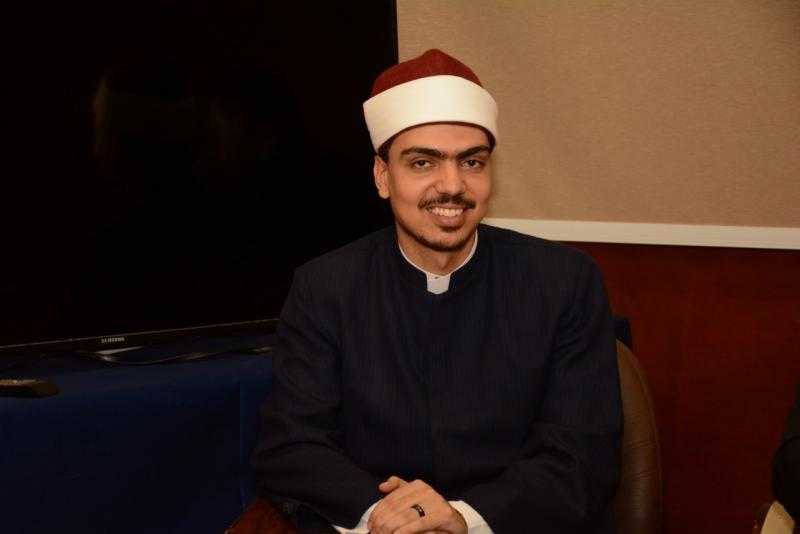منظمة خريجي الأزهر تكرم الطالب بلال السنهوري في طنطا