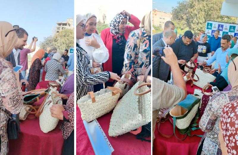 تضامن كفر الشيخ تُسلم 21 مشروعًا لسيدات الجزيرة الخضراء بمطوبس