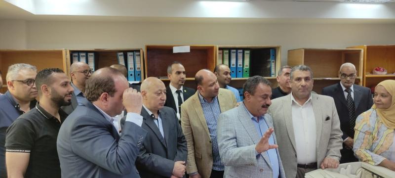 الضرائب: المتابعة الدقيقة والمستمرة لوزير المالية لكل الجهود لاستكمال مراحل التطوير