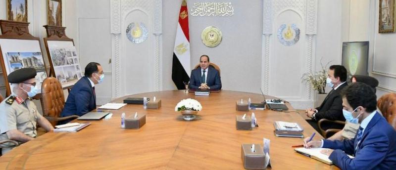 توجيهات رئاسية مهمة لوزير الصحة بحضور مدبولي.. تفاصيل اجتماع الرئيس السيسي
