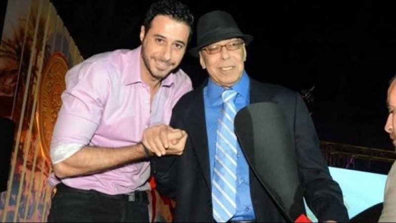 أحمد السعدني يوجه الشكر لمهرجان القاهرة للدراما لتكريم والده