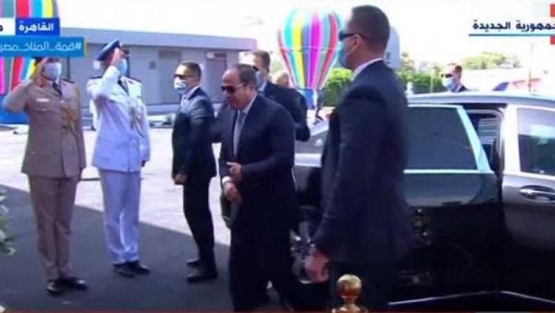 بث مباشر.. الرئيس السيسي يفتتح عددا من المشروعات القومية