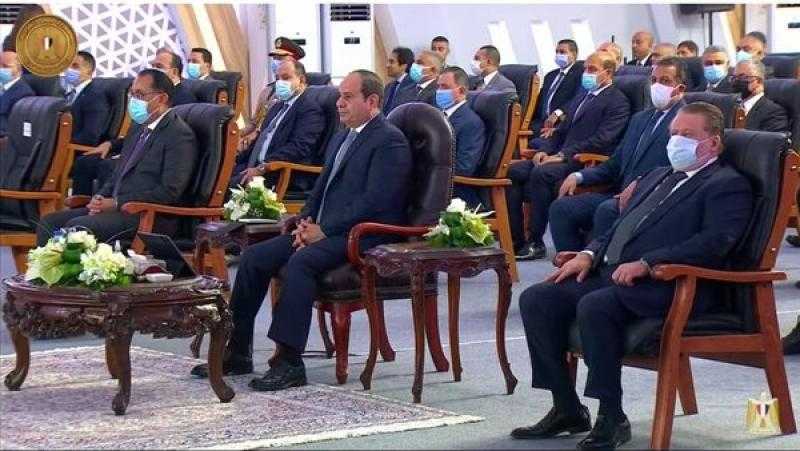الرئيس السيسي: المؤتمر الاقتصادي فرصة للمستثمرين لعرض الصعوبات التي تواجههم