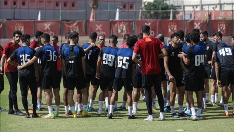 الأهلي يواصل تدريباته استعدادًا لمواجهة الاتحاد المنستيري
