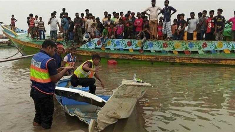 ارتفاع عدد ضحايا غرق مركب في بنجلاديش إلى 50