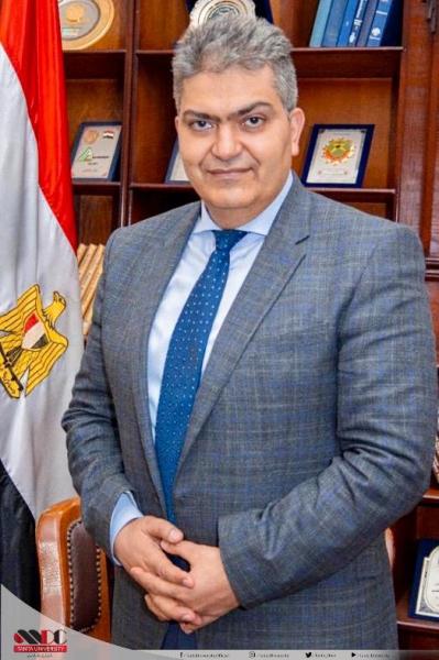 الدكتور أحمد غنيم عميدا لكلية الطب البشري