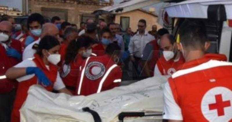 ”الإغاثة اللبنانية”: العثور على جثث 6 أشخاص من أسرة واحدة بين ضحايا مركب طرطوس