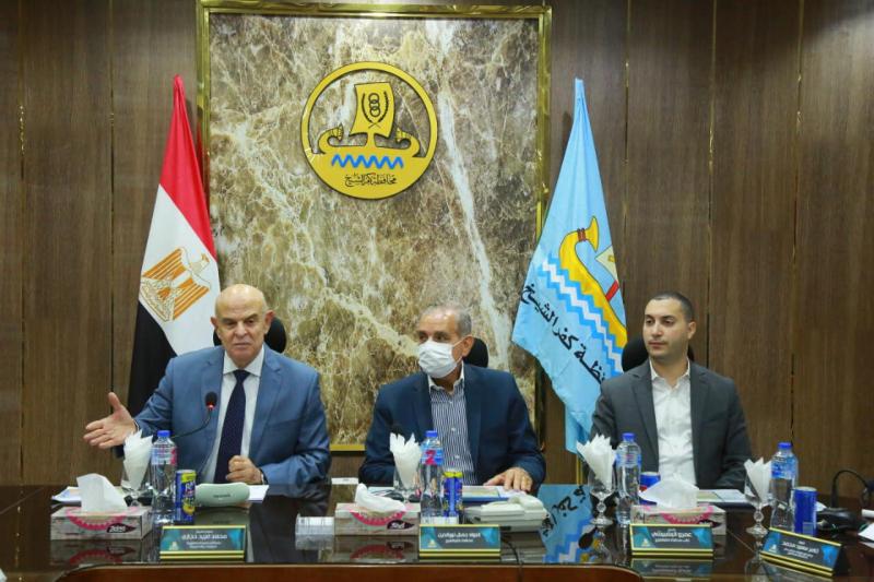 محافظ كفر الشيخ ومستشار رئيس الجمهورية