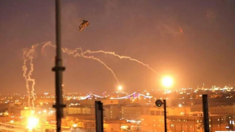 العراق: سقوط 3 صواريخ كاتيوشا داخل المنطقة الخضراء