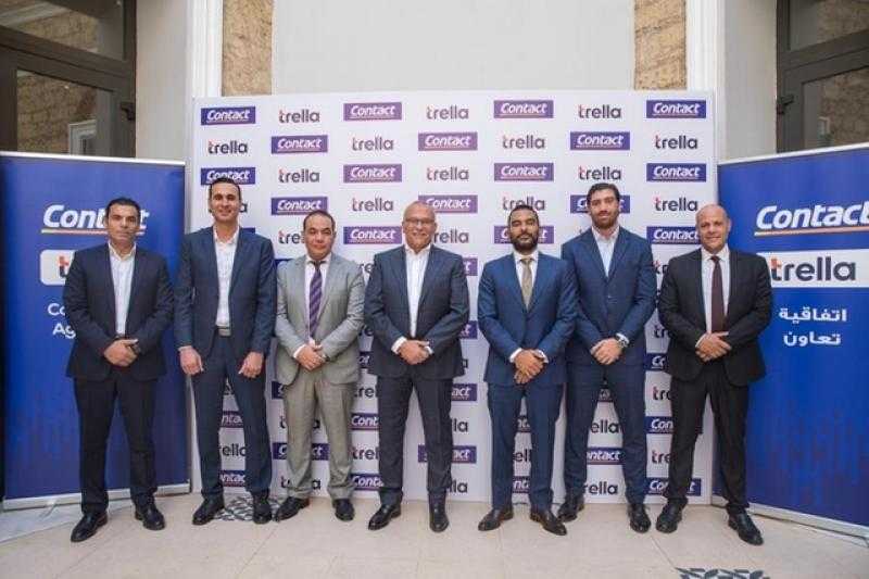 اتفاقية تعاون بين ”كونتكت” و”تريلا” للتوسع في سوق النقل والخدمات اللوجستية