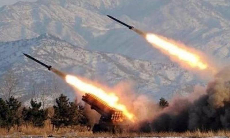 كوريا الشمالية تطلق صاروخين باليستيين قصيرى المدى فى اتجاه البحر الشرقى
